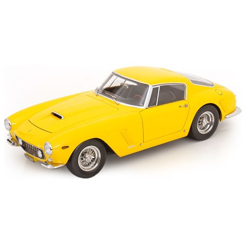 KK Ferrari 250 GT SWB 1961 - Yellow 1:12 model car
