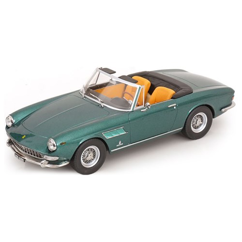 KK Ferrari 275 GTS Pininfarina Spider 1964 - Jay Kay - Green Metallic 1:18 model car