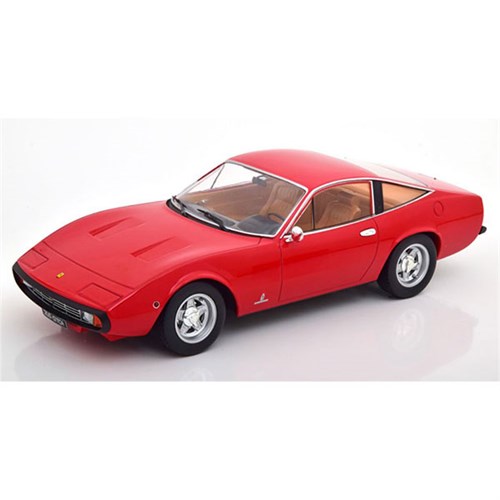 KK Ferrari 365 GTC4 1971 - Red 1:18 model car