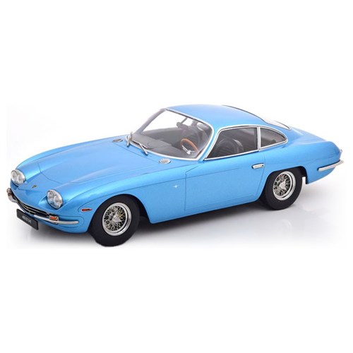 KK Lamborghini 400 GT 2+2 1966 - Light Blue Metallic 1:18 model car