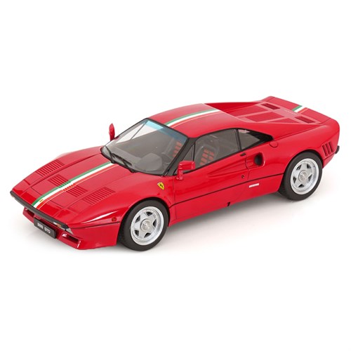 KK Ferrari 288 GTO 1984 - Red w. White Stripe 1:18 model car