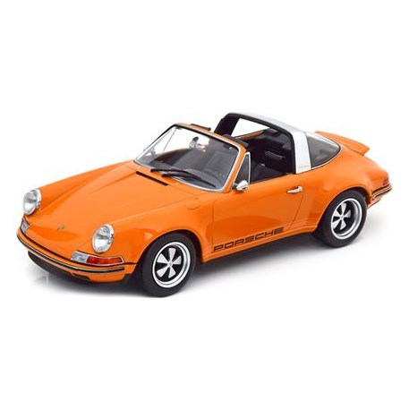 KK Singer Porsche 911 Targa - Orange 1:18