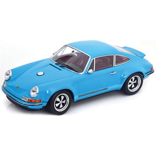 KK Singer Porsche 911 Coupe - Turquoise Blue 1:18