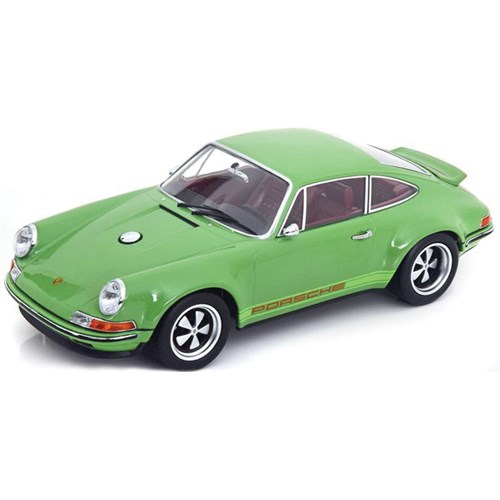 KK Singer Porsche 911 Coupe - Green 1:18