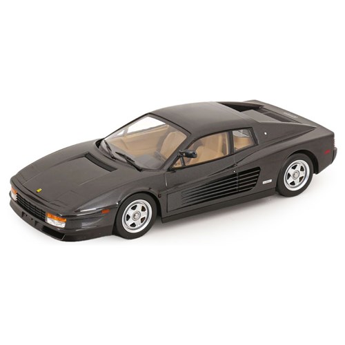 KK Ferrari Testarossa Monospeccio 1984 - Anthracite 1:18 model car