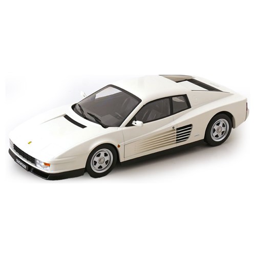 KK Ferrari Testarossa 1986 - White 1:18 model car