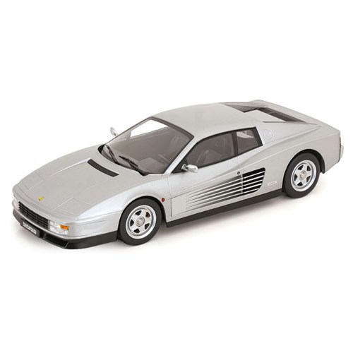 KK Ferrari Testarossa 1986 - Silver 1:18 model car