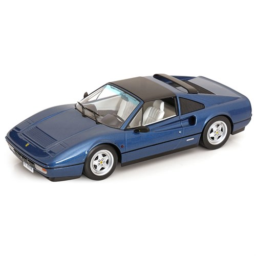 KK Ferrari 328 GTS 1985 - Blue Metallic 1:18 model car
