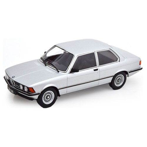 KK BMW 323i E21 1978 - Silver 1:18 model car