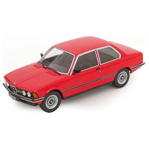 KK BMW 323i E21 1978 - Red 1:18 model car