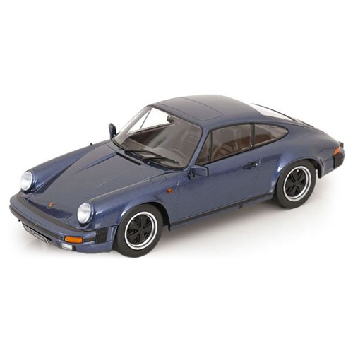KK Porsche 911 SC Coupe 1983 - Dark Blue Metallic 1:18 model car