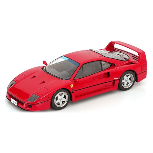 KK Ferrari F40 1987 - Gianni Agnelli - Red 1:18 model car