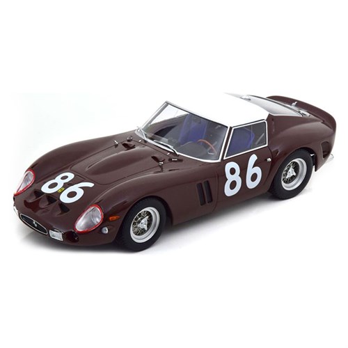 KK Ferrari 250 GTO - 1962 Targa Florio - #86 1:18