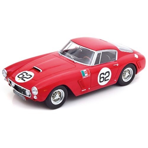 KK Ferrari 250 GT SWB - 1st 1960 Monza Coppa Inter-Europa - #62 C. M. Abate 1:18