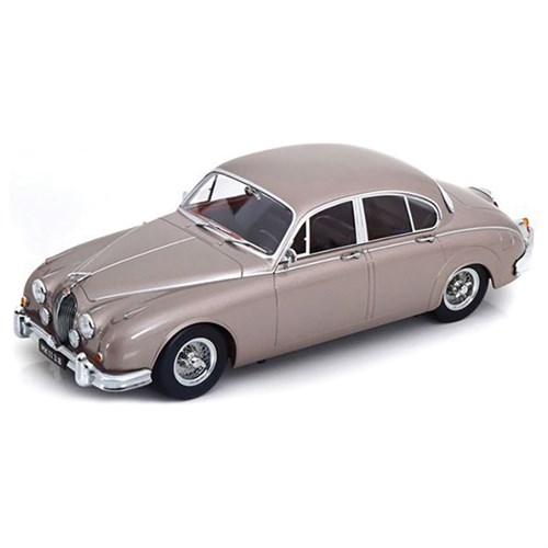 KK Jaguar Mk.II 3.8 1959 - Pearl Silver 1:18