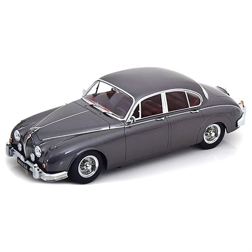 KK Jaguar Mk.II 3.8 1959 - Dark Grey Metallic 1:18