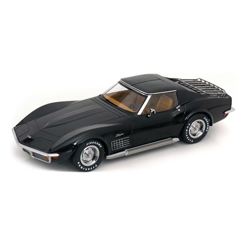 KK Chevrolet Corvette C3 1972 - Black 1:18 model car