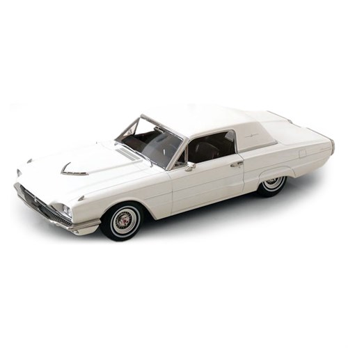 KK Ford Thunderbird Coupe 1966 - White 1:18 model car