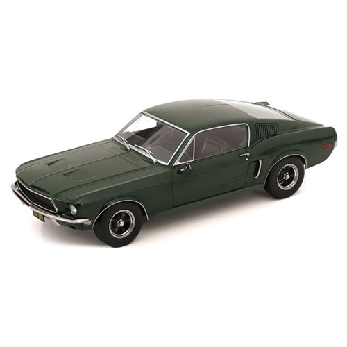 KK Ford Mustang GT Fastback 1968 - Dark Green 1:18 model car