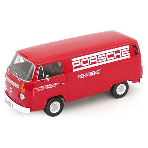 KK Volkswagen T2B Van 1972 - Red (Porsche) 1:18 model car