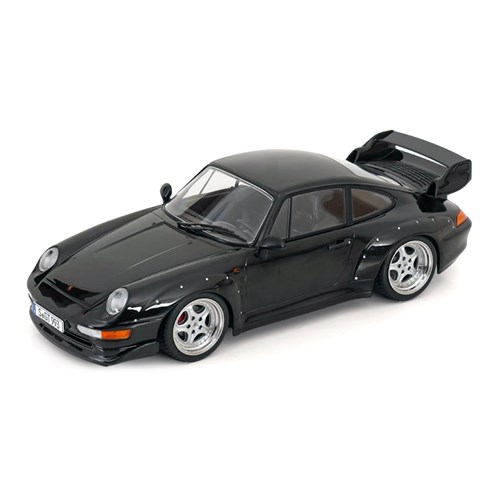 KK Porsche 911 (992) GT2 w. Speedline Rims 1996 - Black 1:18 model car