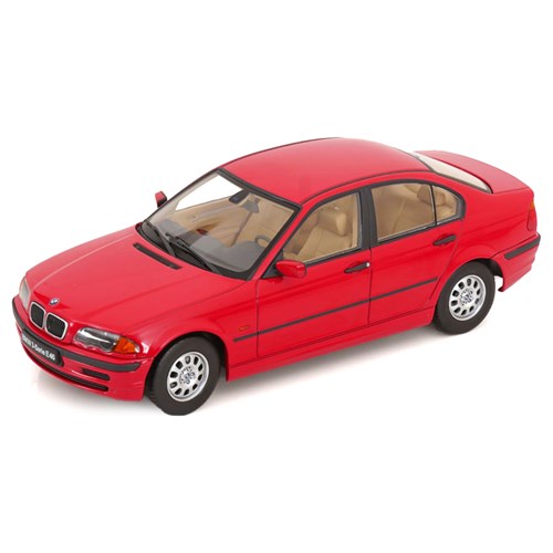 KK BMW 3 Series E46 Sedan 1999 - Red 1:18 model car