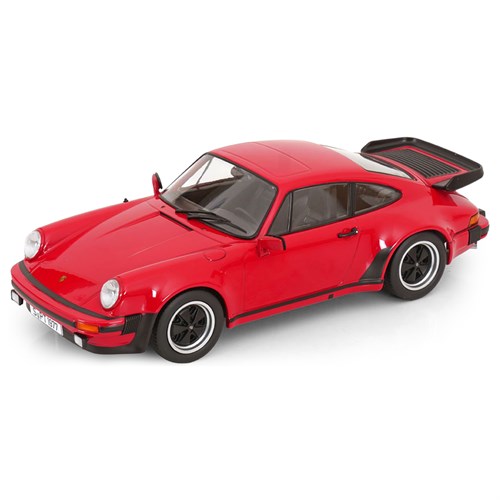 KK Porsche 911 (930) Turbo 3.3 1977 - Red 1:18 model car