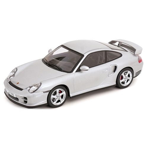 KK Porsche 911 (996) GT2 2001 - Silver 1:18 model car
