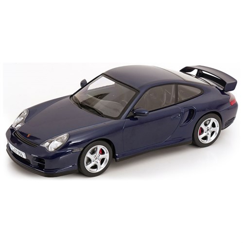 KK Porsche 911 (996) GT2 2001 - Dark Blue Metallic 1:18 model car