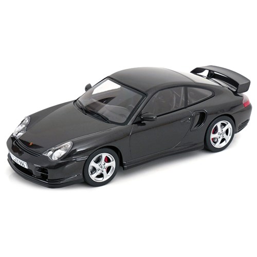 KK Porsche 911 (996) GT2 2001 - Black Metallic 1:18 model car