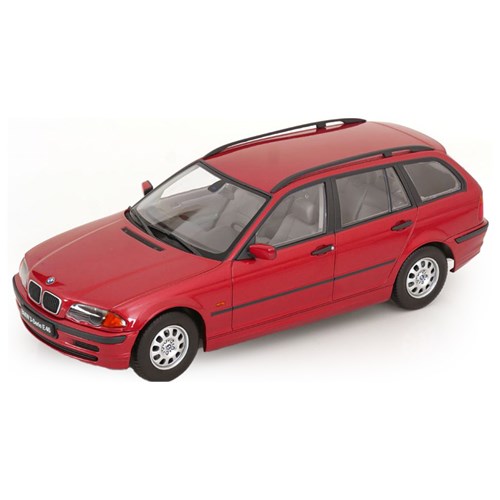 KK BMW 3 Series E46 Touring 1999 - Red 1:18 model car