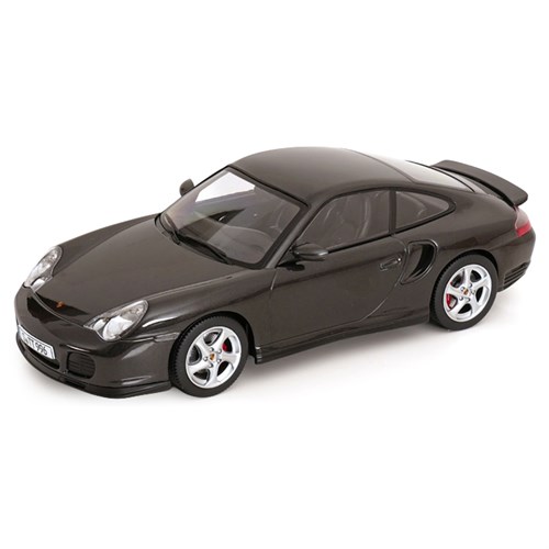 KK Porsche 911 (996) Turbo 2000 - Black Metallic 1:18 model car