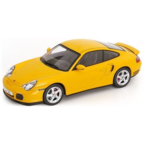 KK Porsche 911 (996) Turbo 2000 - Yellow 1:18 model car