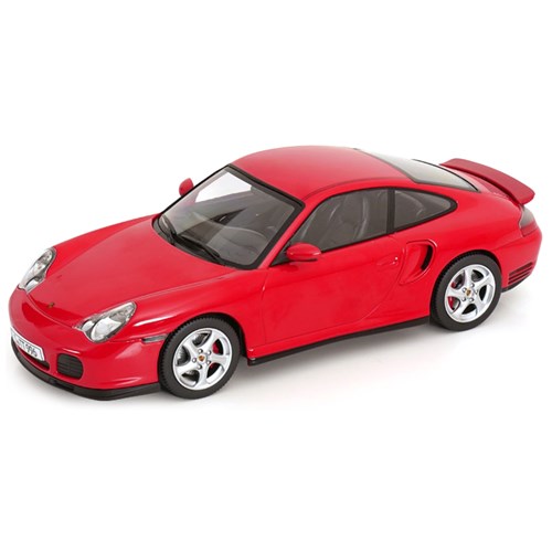 KK Porsche 911 (996) Turbo 2000 - Red 1:18 model car