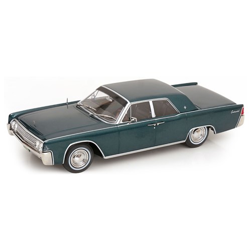 KK Lincoln Continental Sedan 1963 - Dark Green Metallic (Matrix Reloaded) 1:18 model car