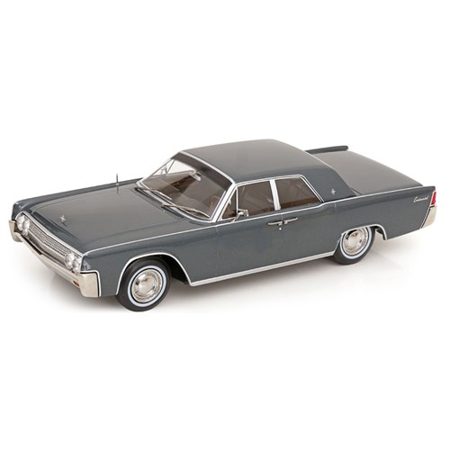 KK Lincoln Continental Sedan 1963 - Grey Metallic 1:18 model car