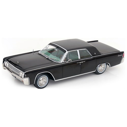 KK Lincoln Continental Sedan 1963 - Black 1:18 model car