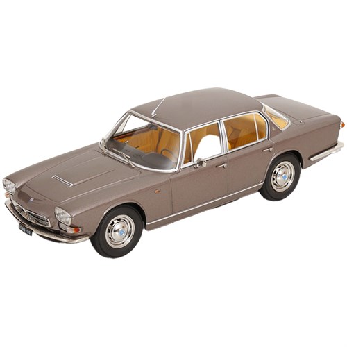 KK Maserati Quattroporte I 1965 - Grey Metallic 1:18 model car