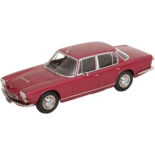 KK Maserati Quattroporte I 1965 - Red Metallic 1:18 model car