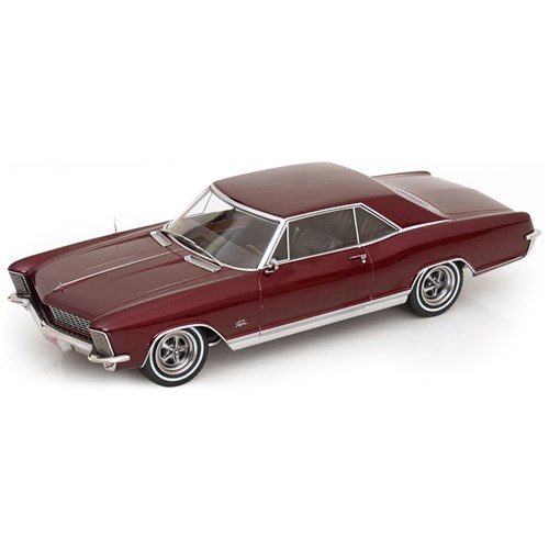KK Buick Riviera 1965 - Dark Red Metallic 1:18 model car