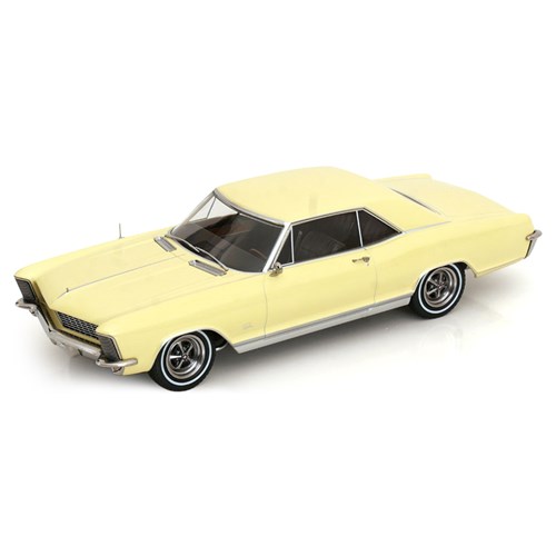 KK Buick Riviera 1965 - Light Yellow Metallic 1:18 model car