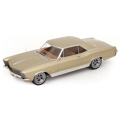 KK Buick Riviera 1965 - Light Gold Metallic 1:18 model car