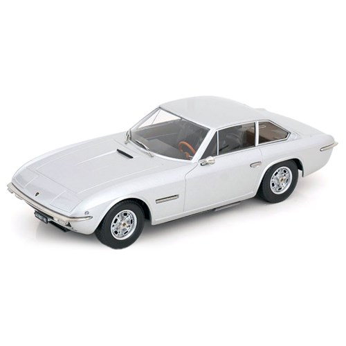 KK Lamborghini Islero S 1969 - Silver 1:18 model car