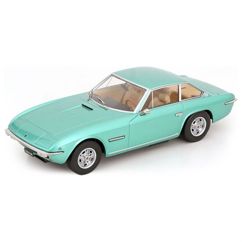 KK Lamborghini Islero S 1969 - Light Green Metallic 1:18 model car