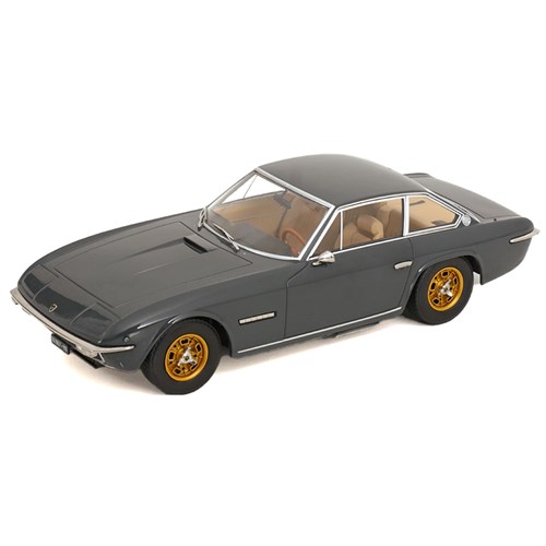 KK Lamborghini Islero S 1969 - Grey 1:18 model car