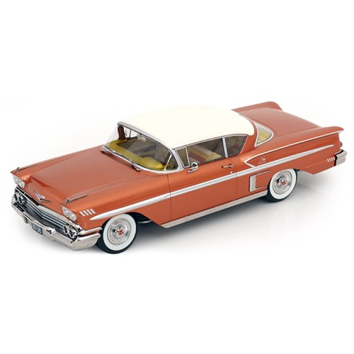 KK Chevrolet Bel Air Impala Coupe 1958 - Copper Metallic 1:18 model car