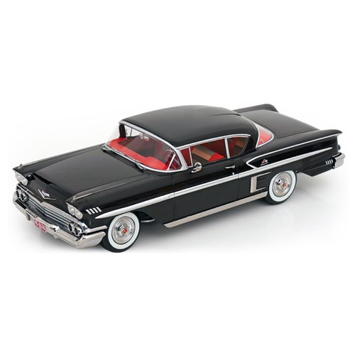 KK Chevrolet Bel Air Impala Coupe 1958 - Black 1:18 model car