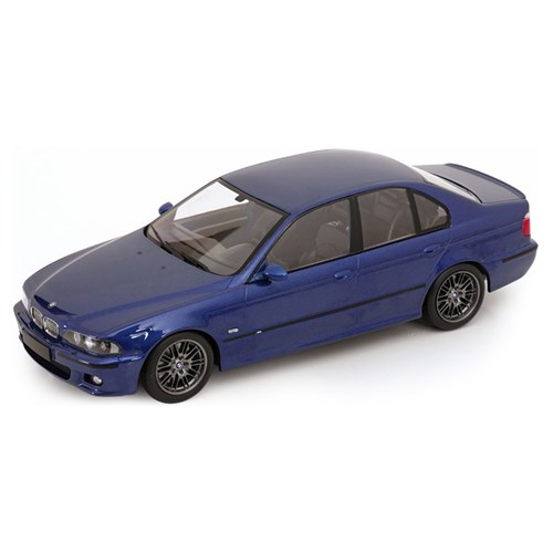 KK BMW M5 (E39) 1998 - Blue Metallic 1:18 model car