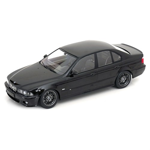 KK BMW M5 (E39) 1998 - Black 1:18 model car