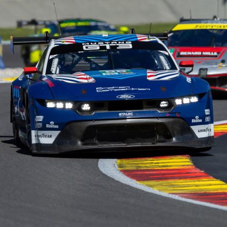 Ford Mustang GT3 - 2025 Le Mans 24 Hours - #88 1:18 model car
